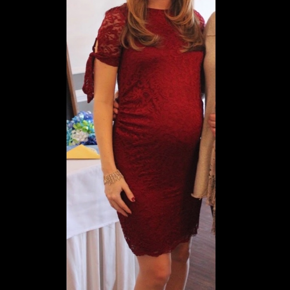 PinkBlush Maternity Dress